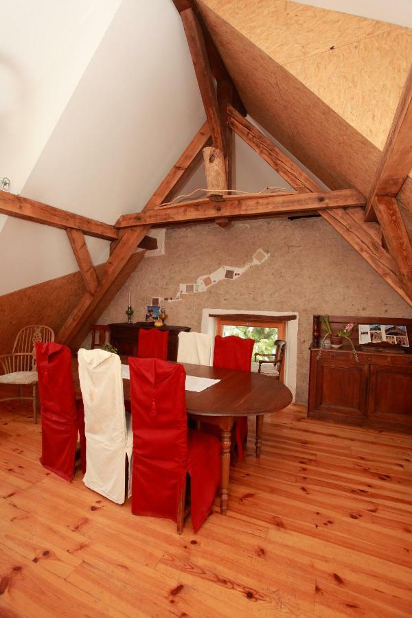 Chambre D'Hotes Du Moulin De Landonvillers Courcelles-Chaussy Exterior foto